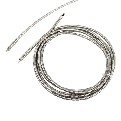 multimode fiber optic patch cables step index SMA905-SMA905 furcation tubing custom patch cables
