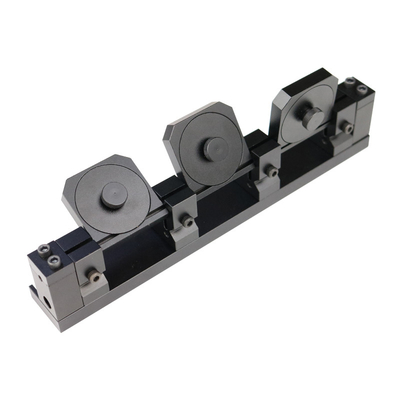 Mini Tri-Ring Fiber Polarization Controllers with 18mm Winding Discs for Precise Polarization Adjustment