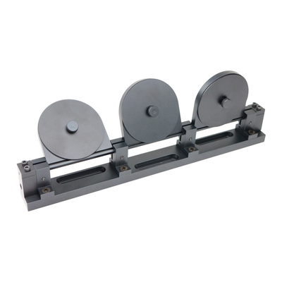Three-Ring Fiber Polarization Controllers for Versatile Polarization Control