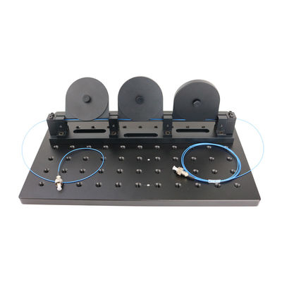 56mm Three-Ring Fiber Polarization Controllers for Versatile Polarization Control