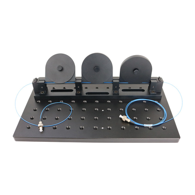 Three-Ring Fiber Polarization Controllers for Versatile Polarization Control