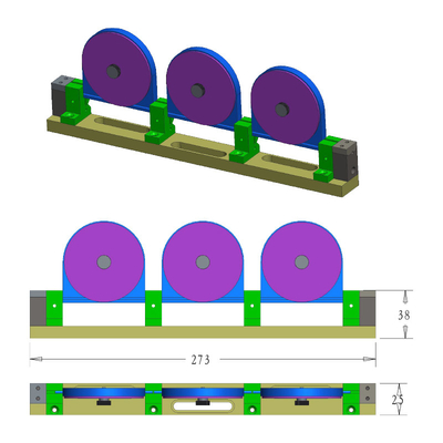 Three-Ring Fiber Polarization Controllers for Versatile Polarization Control