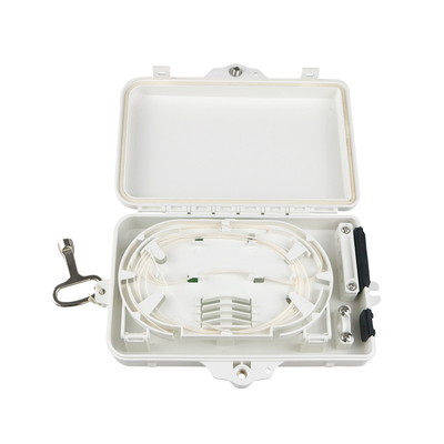 IP66  ABS PC 8 Port LC Fiber Access Terminal Box