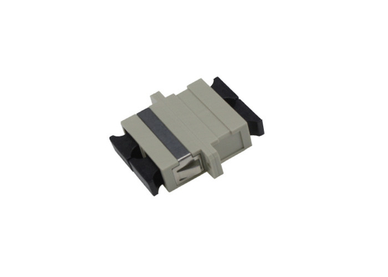 Fiber Optic Adapter SC DX Welding Adapter with Flange