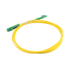 LC UPC APC  3.0mm SX Connector Fiber optical premise cable assemblies jumper patch cord