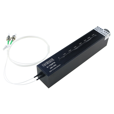 Líneas de retraso óptico basadas en fibra compacta con rango de retraso ajustable de hasta varios nanosegundos