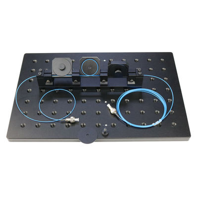 27mm Mini Tri-Ring Fiber Polarization Controllers with 18mm Winding Discs for Precise Polarization Adjustment