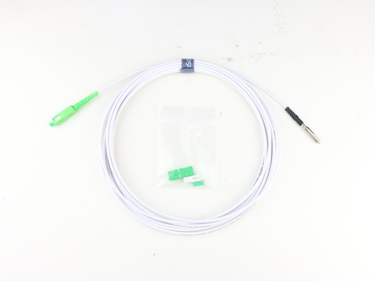 Fibra de presión blindada de 3.0 mm que atraviesa las paredes