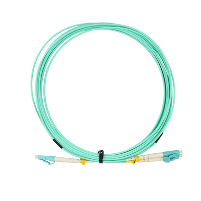 OM3 Cables de parche de fibra óptica multimodo para redes de alto rendimiento Conectores LC Varias opciones de chaleco y tipos de fibra G.652D G.657A2 disponibles