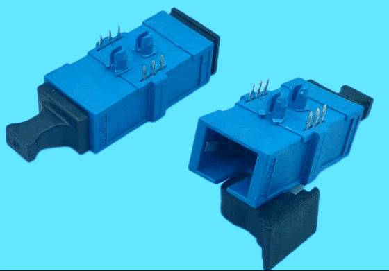 Conectores híbridos de conexión de fibra óptica SC-UPC-SC-UPC