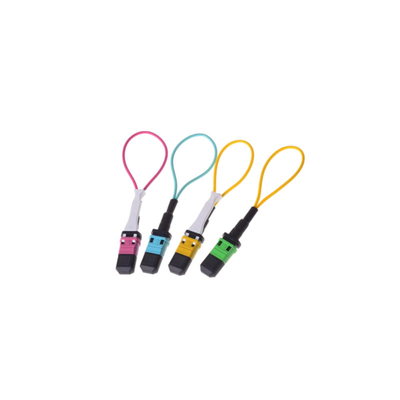 Bucle de circuito de fibra óptica SM MM MPO/MTP, bucle de fibra óptica