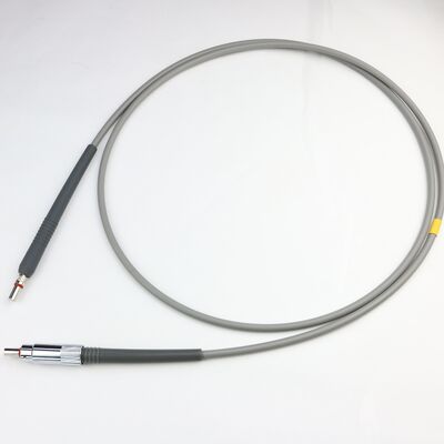 Latiguillos de fibra óptica multimodo de índice escalonado SMA905-SMA905, cables personalizados