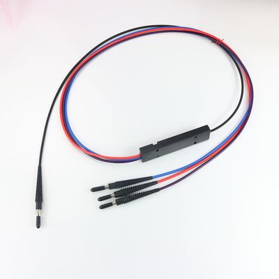 Ensamblaje de haz de fibra SMA-SMA 400-860NM. 3*WF400/440. NA 0.22. 3.0mm OFNR