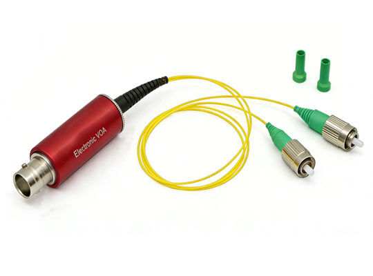 Atenuador sintonizable dependiente de la polarización MEMS de 1310/1550nm