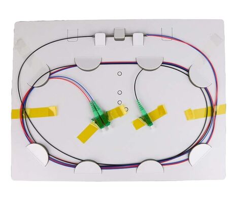 Divisor PLC de Fibra Óptica Compatible con Telcordia GR1209, Personalización Bajo Pedido, Ideal para Aplicaciones de Red Óptica y Distribución