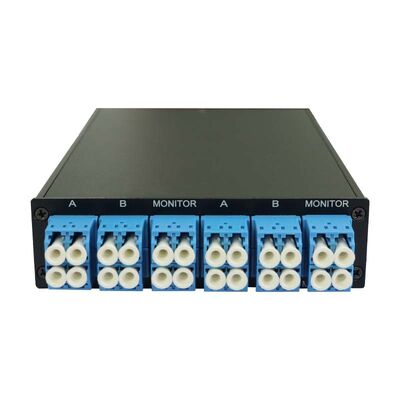 Acoplador FBT de Fibra Óptica con Relación de Extinción Mínima de 20dB Diseñado para División de Señal Óptica e Integración de Red